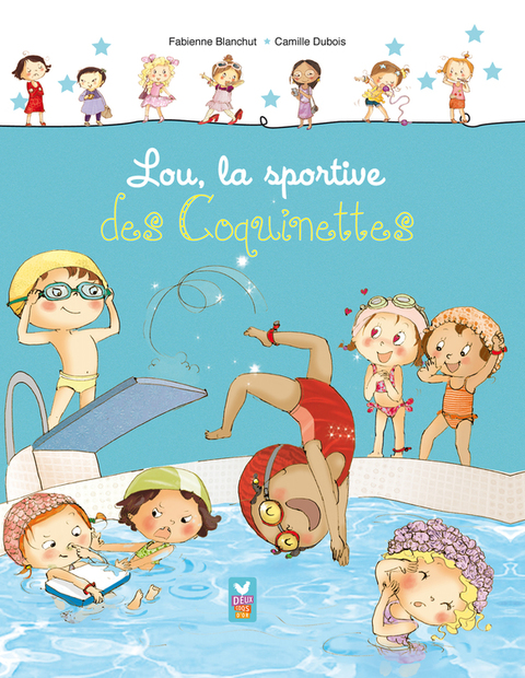 Cover image for book Lou, la sportive des Coquinettes