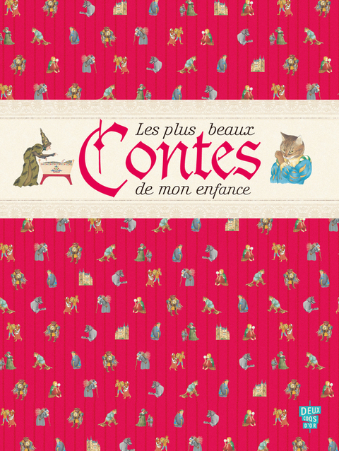 Cover image for book Les plus beaux contes de mon enfance