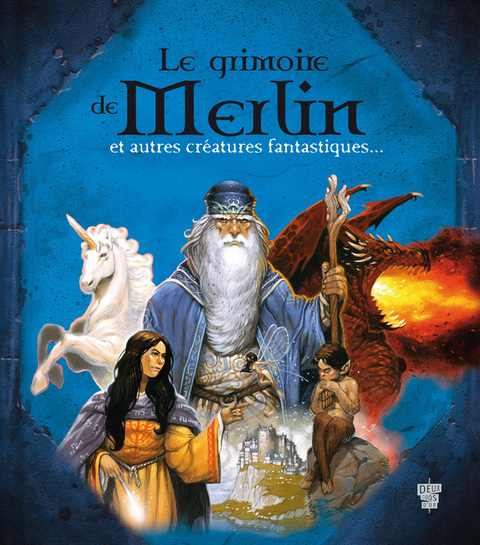 Cover image for book Le grimoire de Merlin