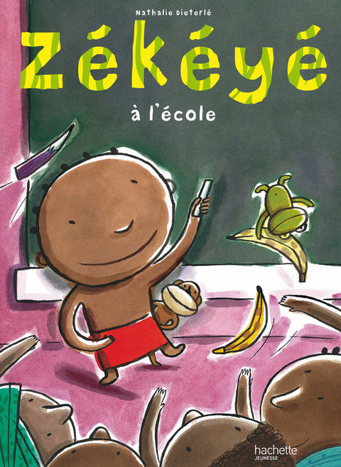 Cover image for book Zékéyé à l'école