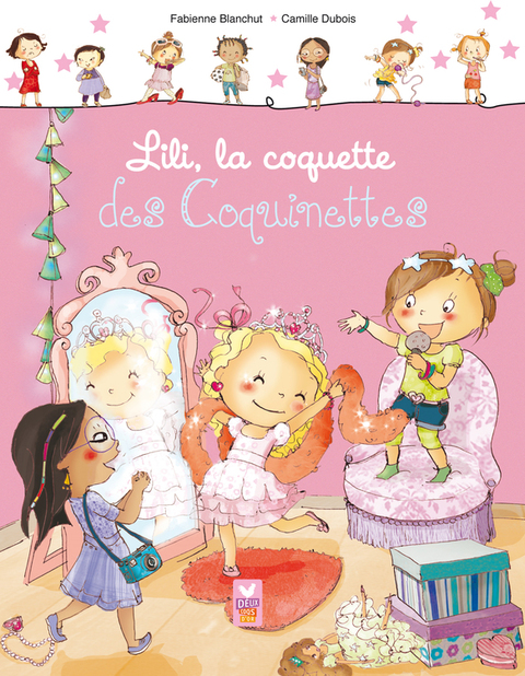 Cover image for book Lili, la coquette des coquinettes