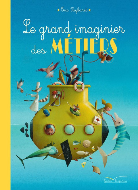 Cover image for book Le grand imaginier des métiers