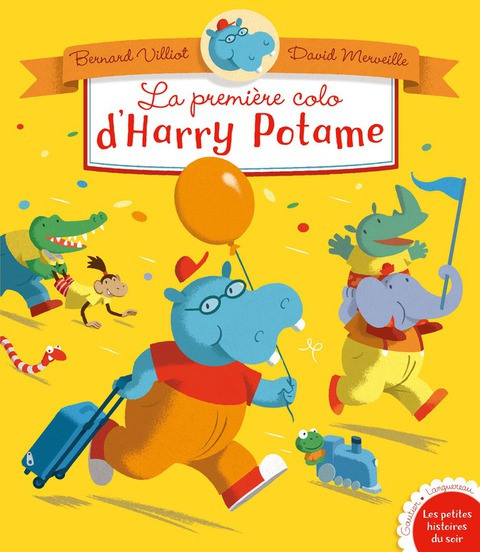 Cover image for book Le première colo d'Harry Potame