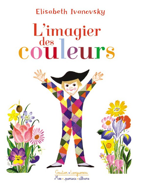 Cover image for book L'imagier des couleurs