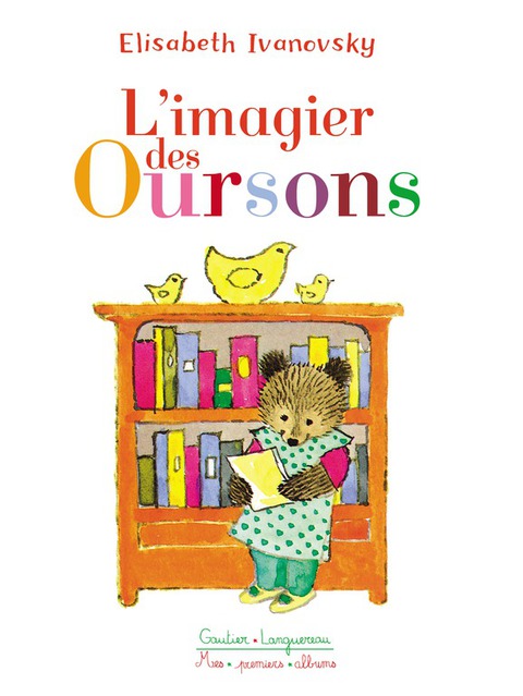 Cover image for book L'imagier des oursons