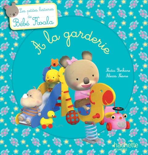 Cover image for book À la garderie