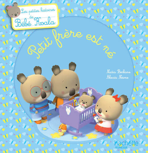 Cover image for book Petit frère est né