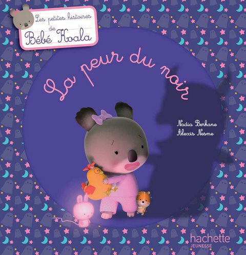 Cover image for book La peur du noir