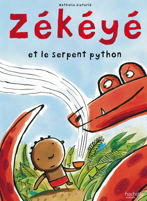 Cover image for book Zékéyé et le serpent python