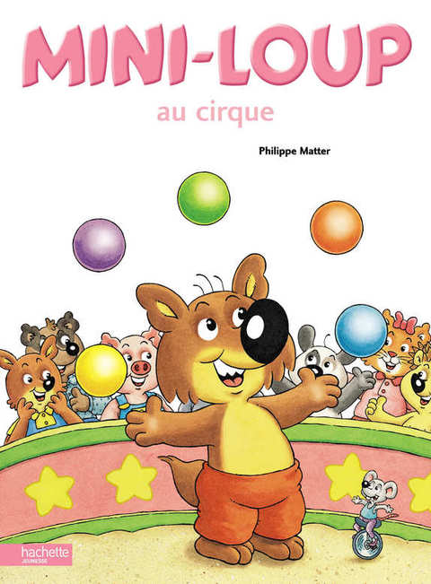 Cover image for book Mini-Loup au cirque