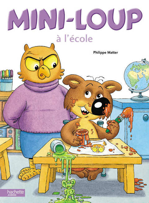 Cover image for book Mini-Loup à l'école