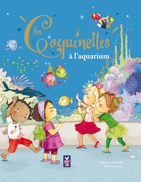 Cover image for book Les coquinettes à l'aquarium