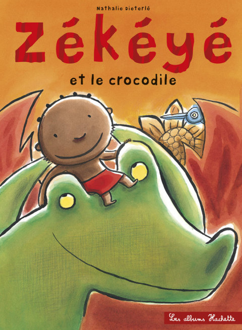 Cover image for book Zékéyé et le crocodile