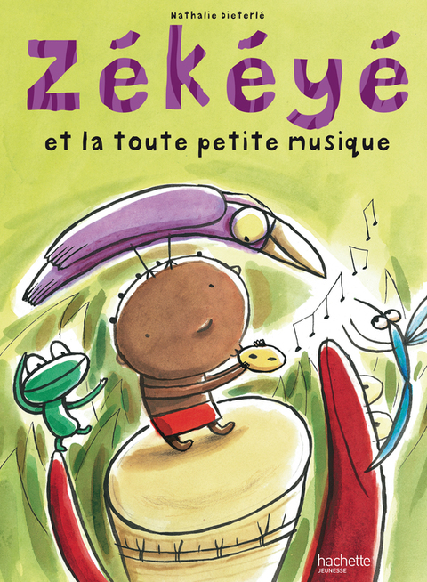 Cover image for book Zékéyé et la toute petite musique