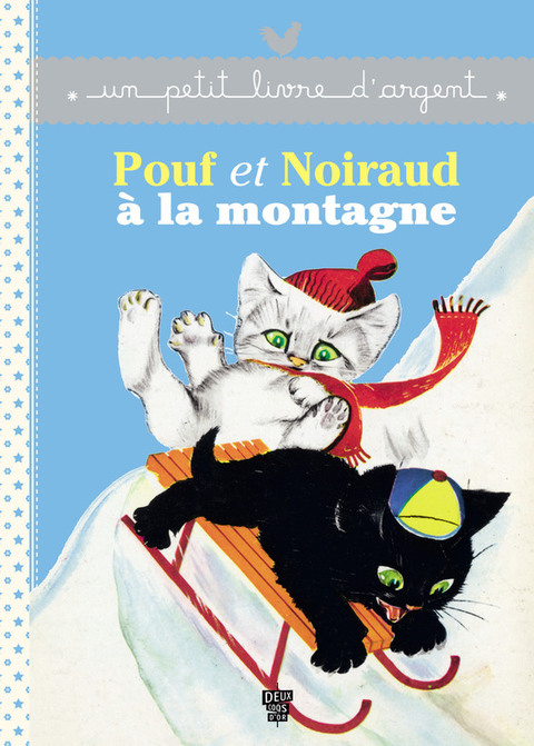 Cover image for book Pouf et Noiraud à la montagne