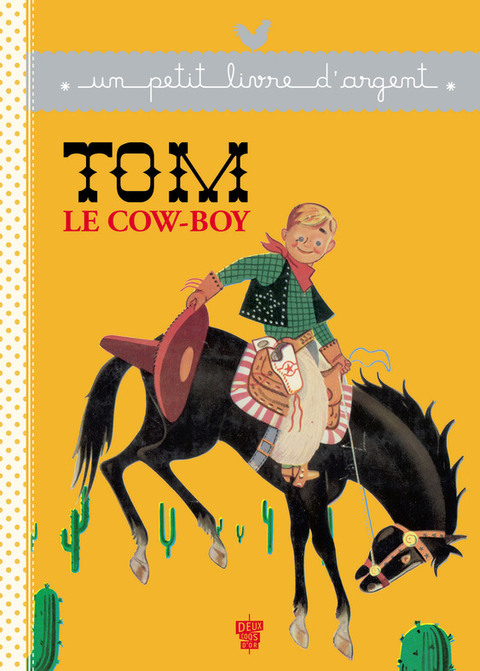 Cover image for book Tom le cow-boy
