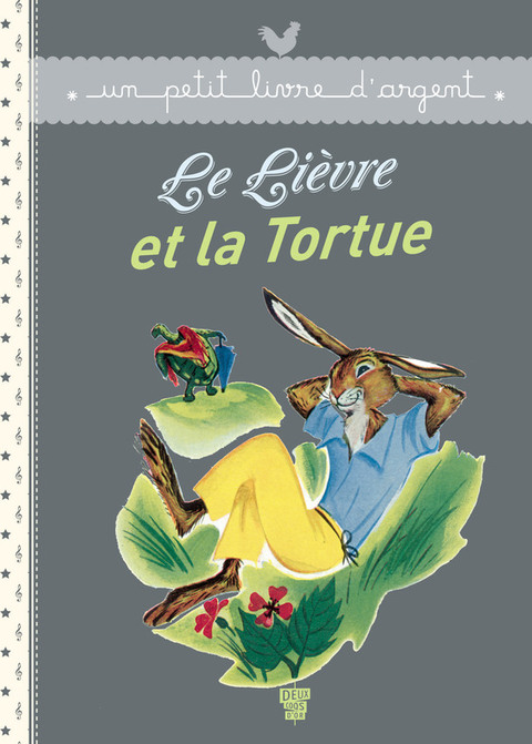 Cover image for book Le Lièvre et la Tortue
