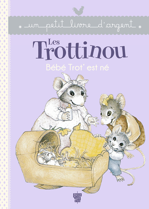Cover image for book Bébé Trot' est né