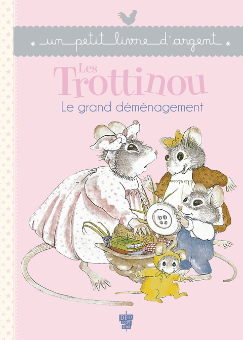 Cover image for book Les Trottinou - Le grand déménagement