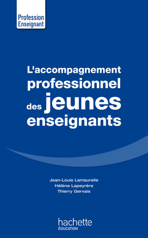 Cover image for book L'accompagnement professionnel des jeunes enseignants
