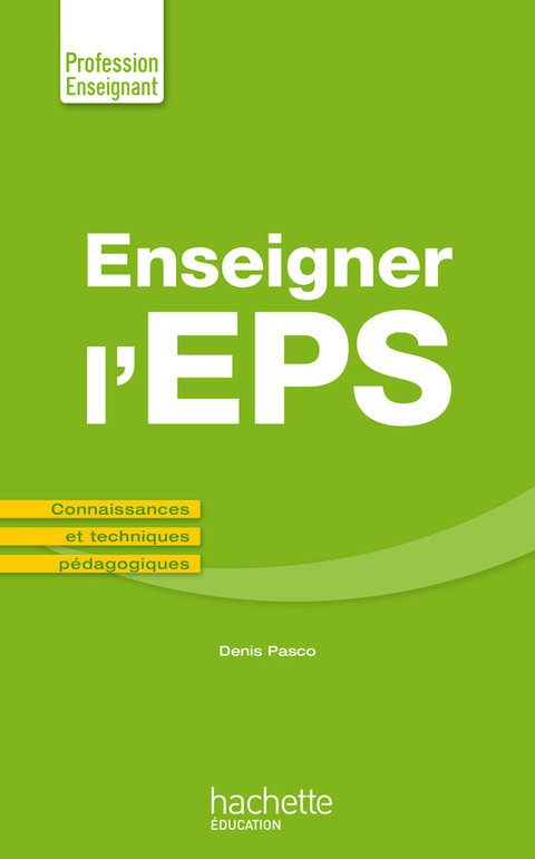 Cover image for book Enseigner en EPS