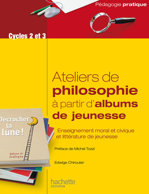 Cover image for book Aborder la philosophie en classe à partir d'albums de jeunesse