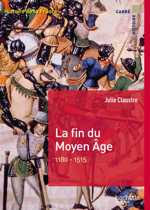 Cover image for book La fin du Moyen Âge
