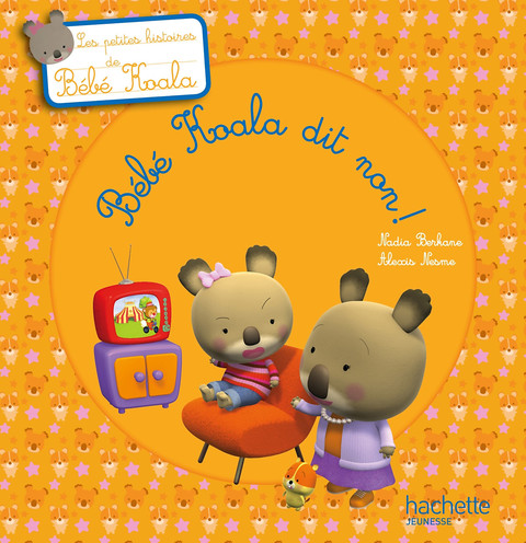 Cover image for book Bébé Koala dit non !