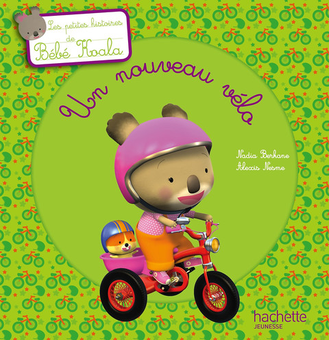 Cover image for book Bébé Koala - Un nouveau vélo