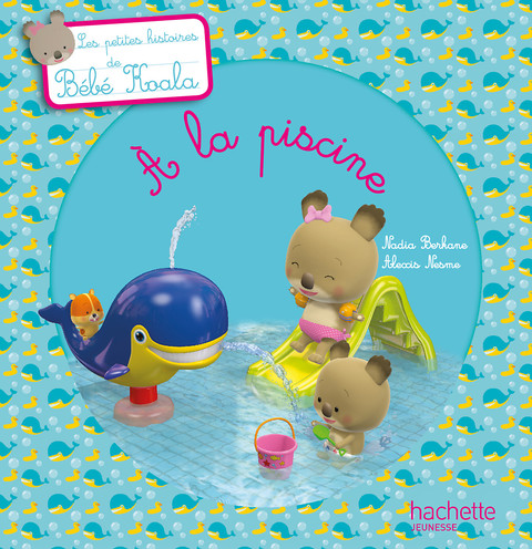 Cover image for book Bébé Koala - À la piscine