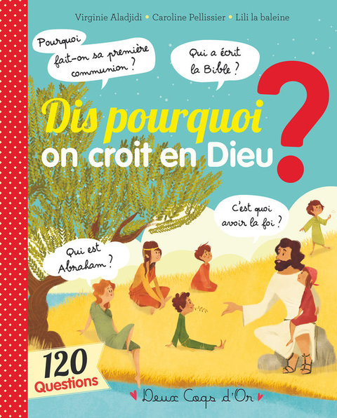 Cover image for book Dis pourquoi on croit en Dieu ?