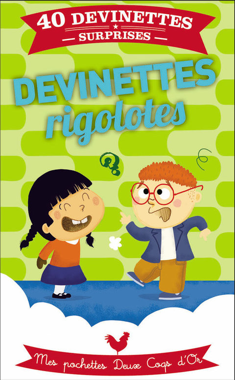 Cover image for book Devinettes rigolotes