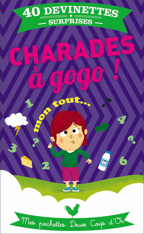 Cover image for book Charades à gogo