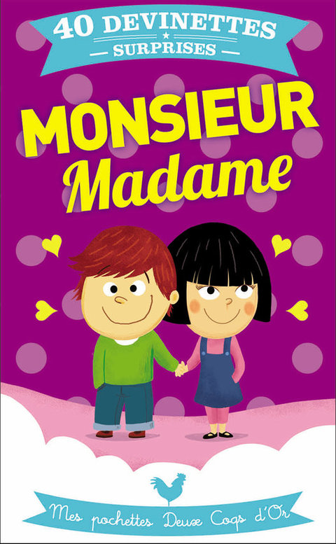 Cover image for book Monsieur Madame