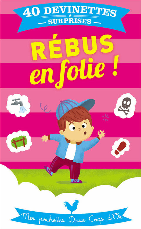 Cover image for book Rébus en folie