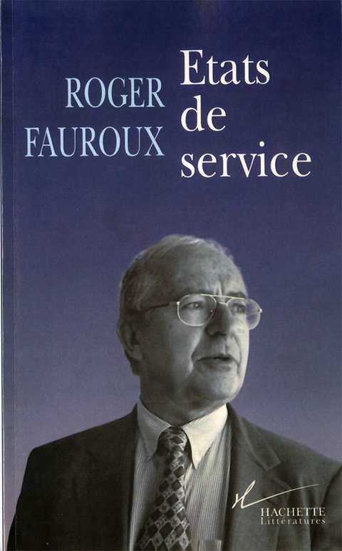 Cover image for book Etats de service