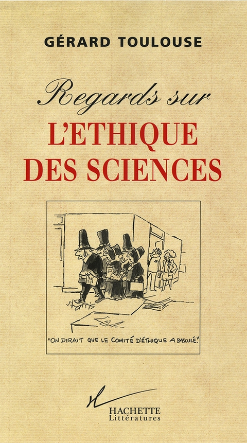 Cover image for book Regards sur l'éthique des sciences