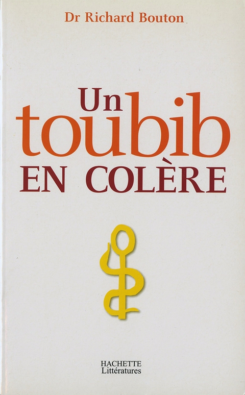 Cover image for book Un toubib en colère