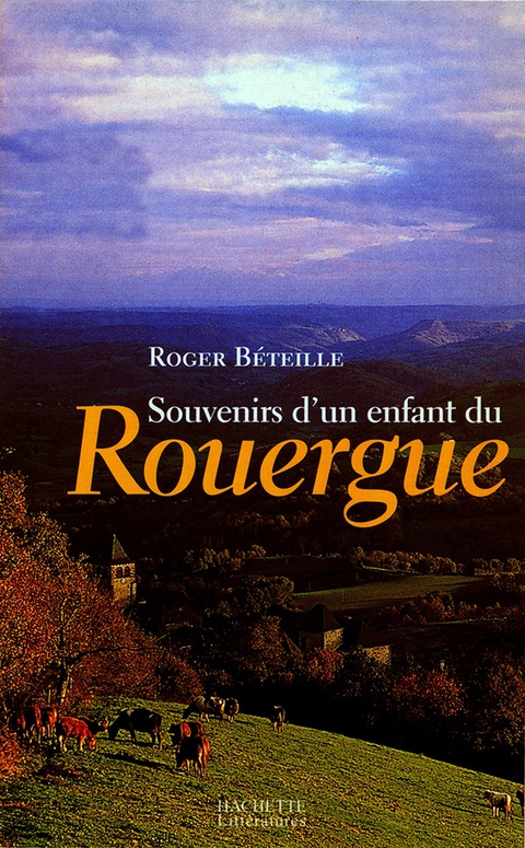 Cover image for book Souvenirs d'un enfant du Rouergue
