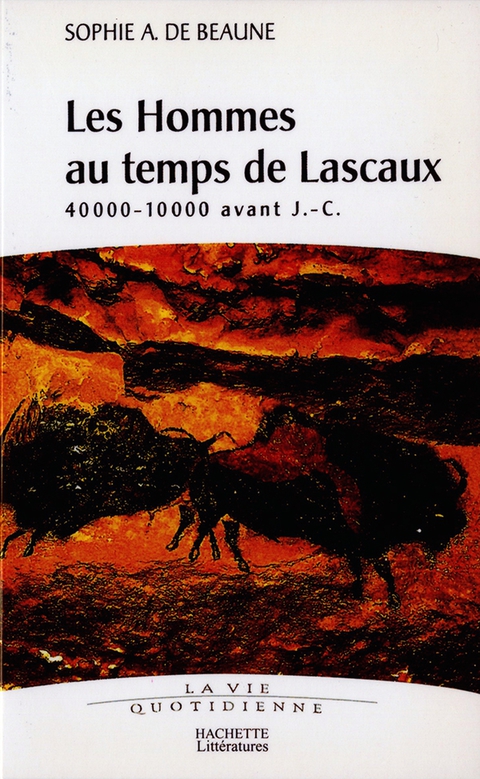 Cover image for book Les hommes au temps de Lascaux