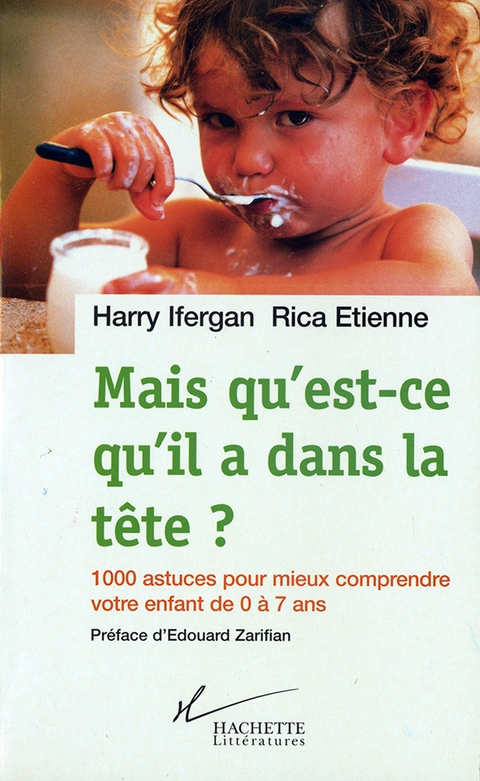 Cover image for book Mais qu'est-ce qu'il a dans la tête ?