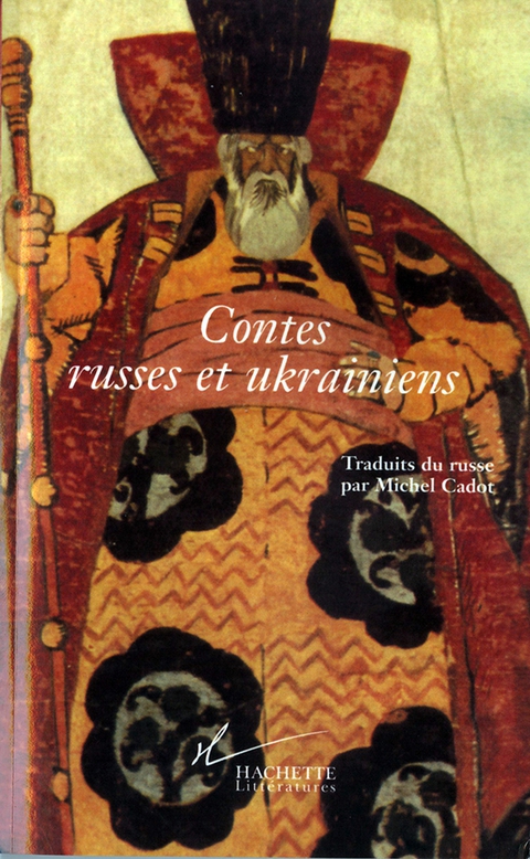 Cover image for book Contes russes et ukrainiens