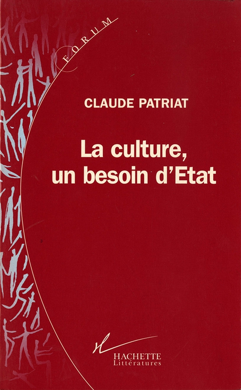 Cover image for book La Culture, un besoin d'état