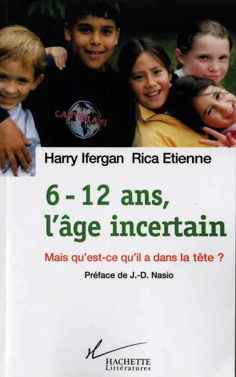 Cover image for book 6-12 ans, l'âge incertain