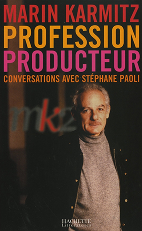 Cover image for book Profession Producteur
