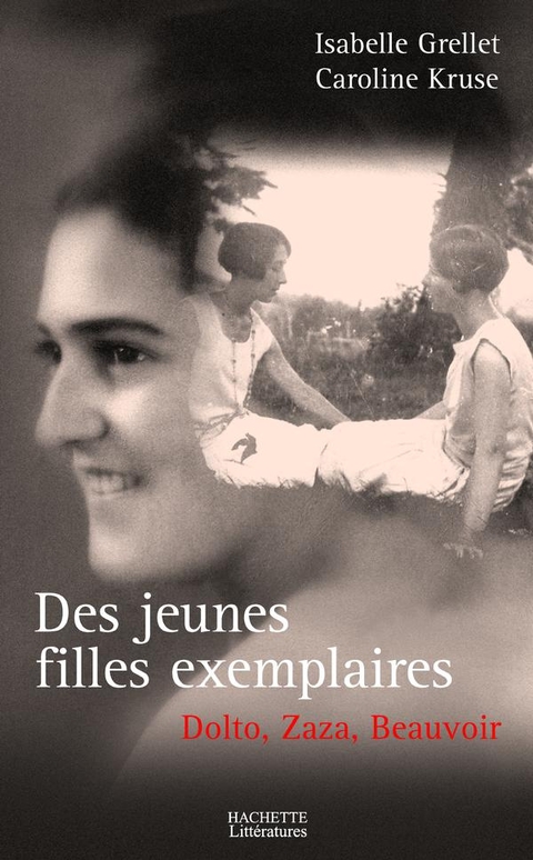 Cover image for book Des jeunes filles exemplaires