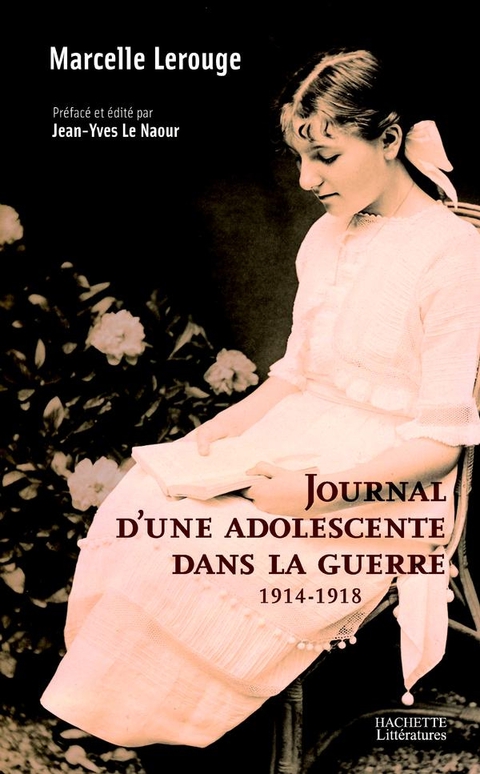 Cover image for book Journal d'une adolescente dans la guerre 1914-1918