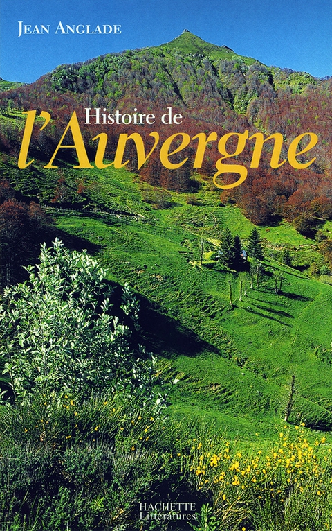 Cover image for book Histoire de l'Auvergne