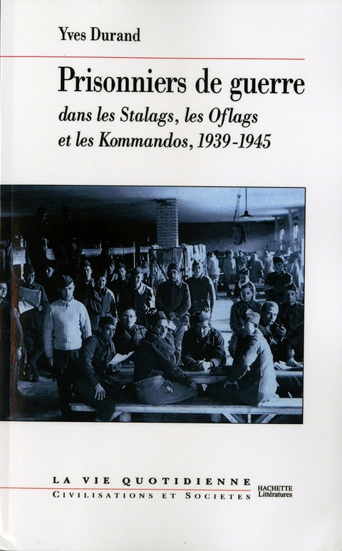 Cover image for book Prisonniers de guerre