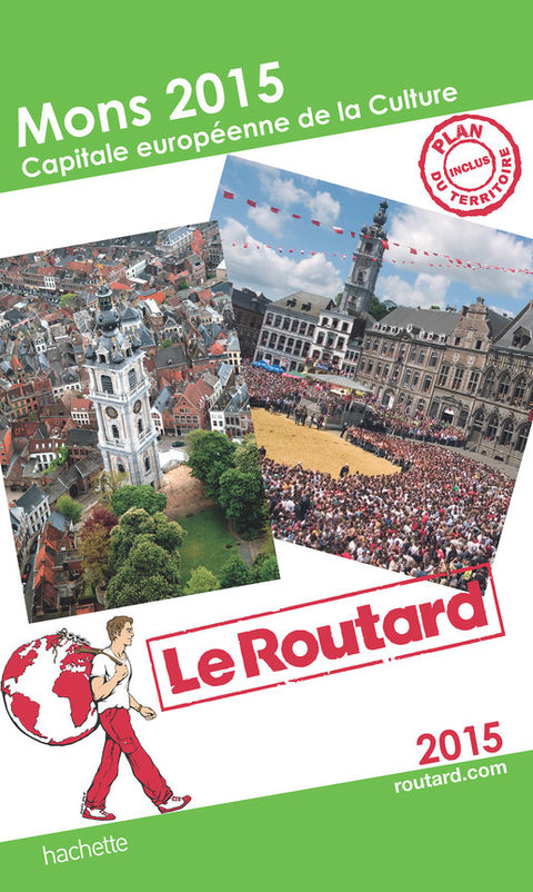Cover image for book Guide du Routard Mons 2015 capitale européenne de la culture